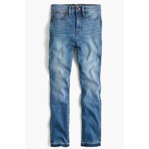 Point Sur Hightower Straight Jeans in Pale Ice Wash